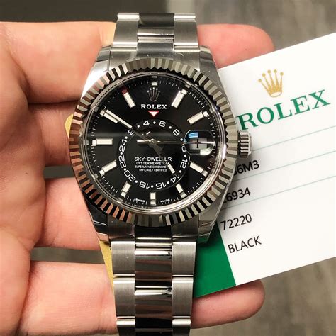 sky dweller rolex review